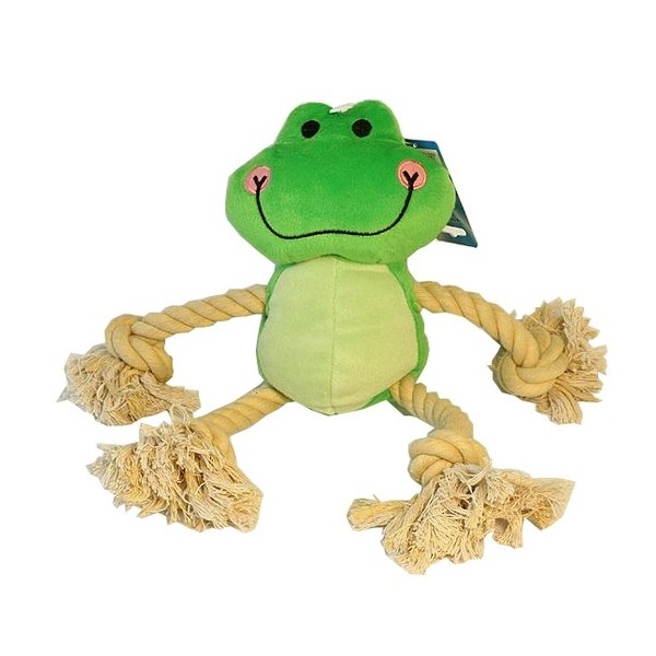 YARRO zabawka pluszowa dla psa -zając ze sznurem -60cm
