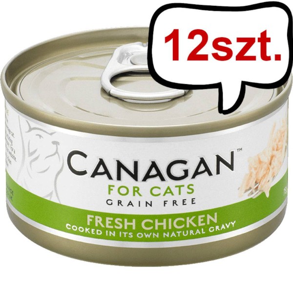 CANAGAN mokra karma dla kota Fresh Chicken 75g
