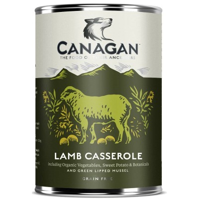 CANAGAN mokra karma dla psa lamb casserole 400g