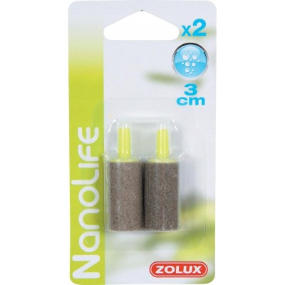 Kamień napowietrzający do akwarium zestaw 2szt-cylinder 3cm ZOLUX
