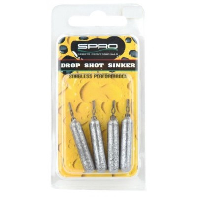 Spro Ciężarki Boczny Trok 5.2g/4szt.