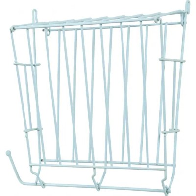 ZOLUX paśnik na siano dla królika, kawi metalowy XL COSY niebieski