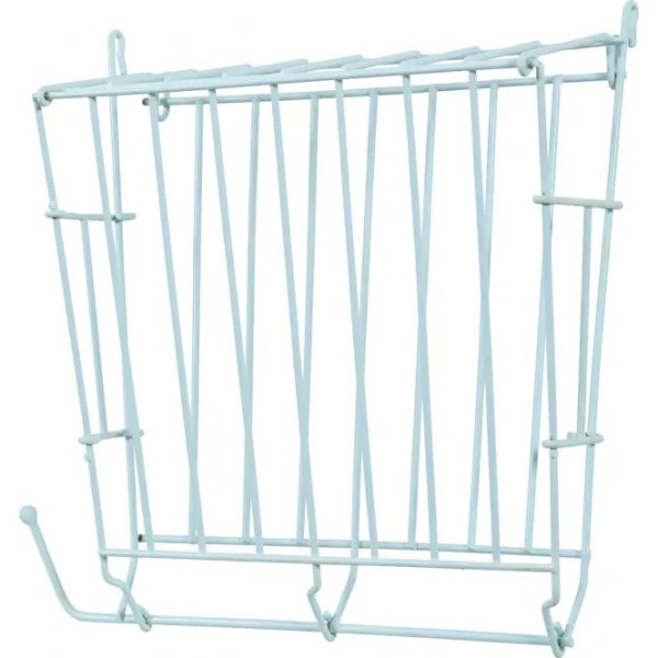 ZOLUX paśnik na siano dla królika, kawi metalowy XL COSY niebieski