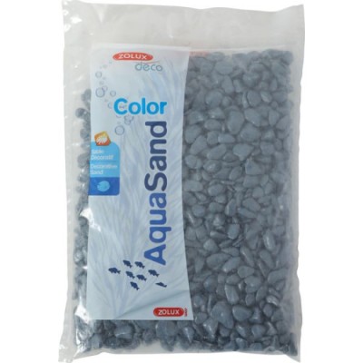 ZOLUX żwirek do akwarium aquasand EKAI szary 1 kg