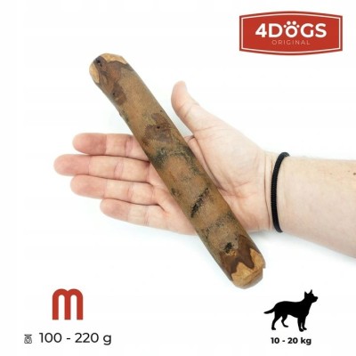 4DOGS gryzak dla psa z drzewa oliwnego M