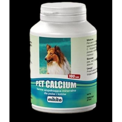 MIKITA Pet-calcium 100szt