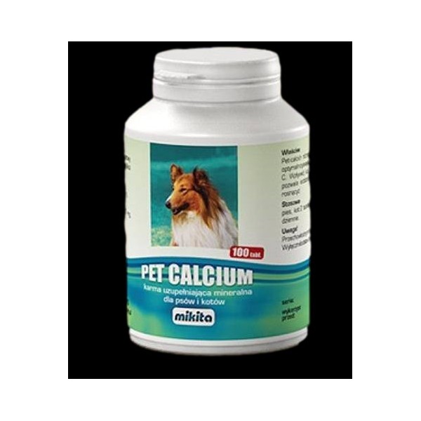 MIKITA Pet-calcium 100szt