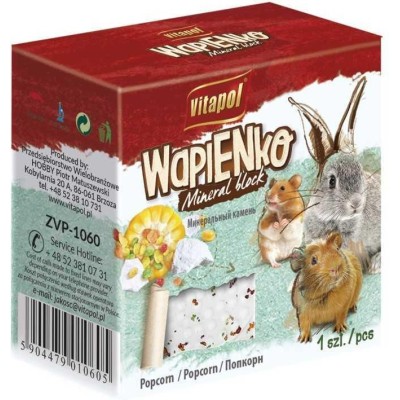 VITAPOL wapienko dla gryzoni - popcorn