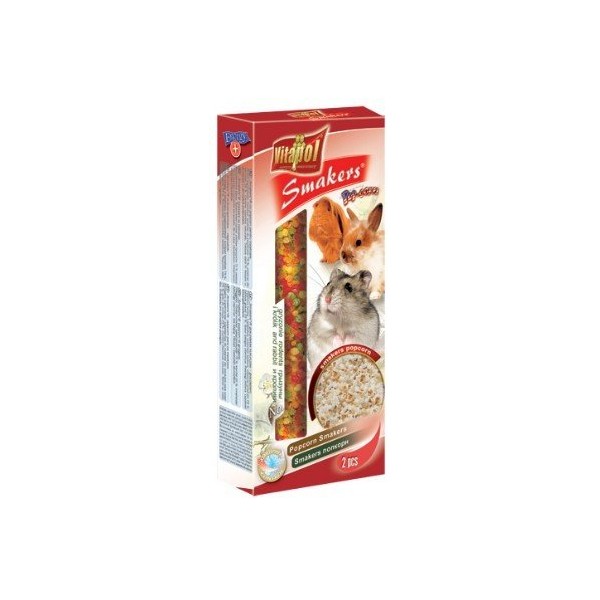 VITAPOL smakers dla gryzoni - popcorn