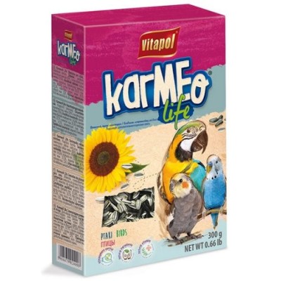 VITAPOL słonecznik dla papug 300g