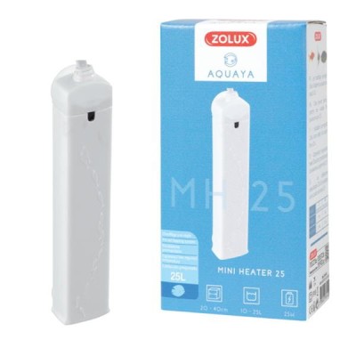 Grzałka do akwarium AQUAYA mini heater biała 25W ZOLUX
