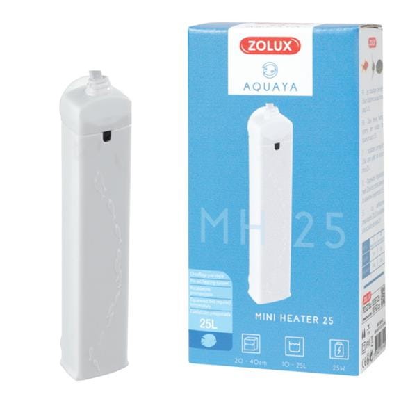 Grzałka do akwarium AQUAYA mini heater biała 25W ZOLUX