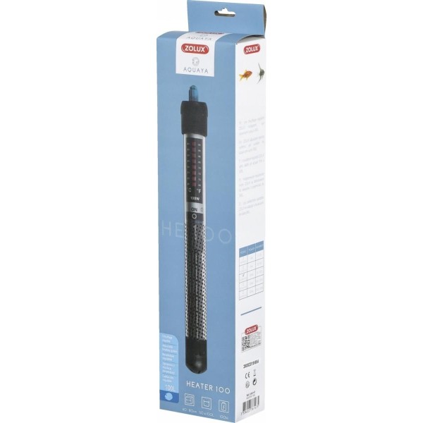 Grzałka do akwarium AQUAYA heater 100W ZOLUX
