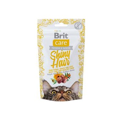 Brit care kot snack 50g SHINY HAIR