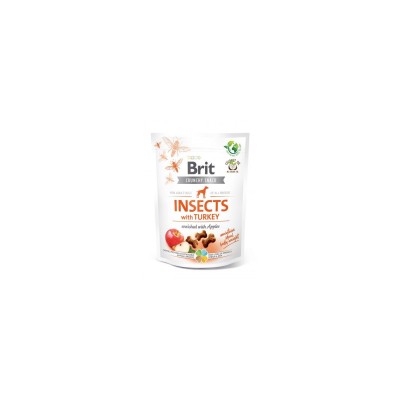 Brit Crunchy cracker insect /indyk 200g