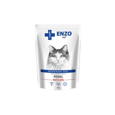 ENZO VET renal z wołowiną w galaretce 100g