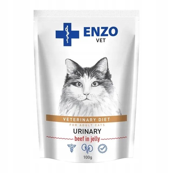 ENZO VET Urinary z wołowina w galarecie 100g