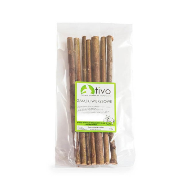TIVO gryzak galązki wierzbowe 100g