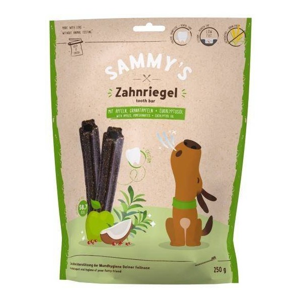 BOSCH Sammys dental snack jablko /granat 250g