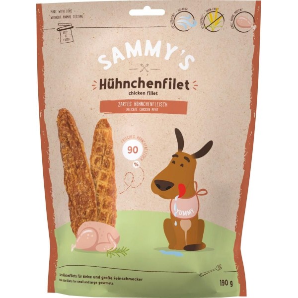BOSCH Sammys /filet z kurczaka 190g