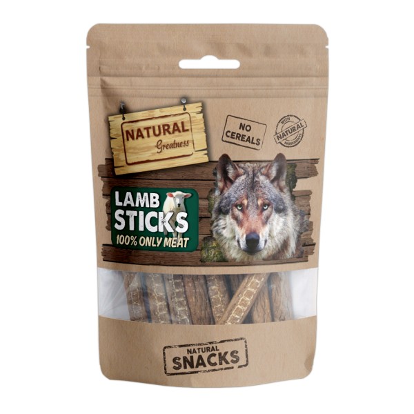BOSCH NGP OM Lamb sticks/paski z jagnięciny 70g