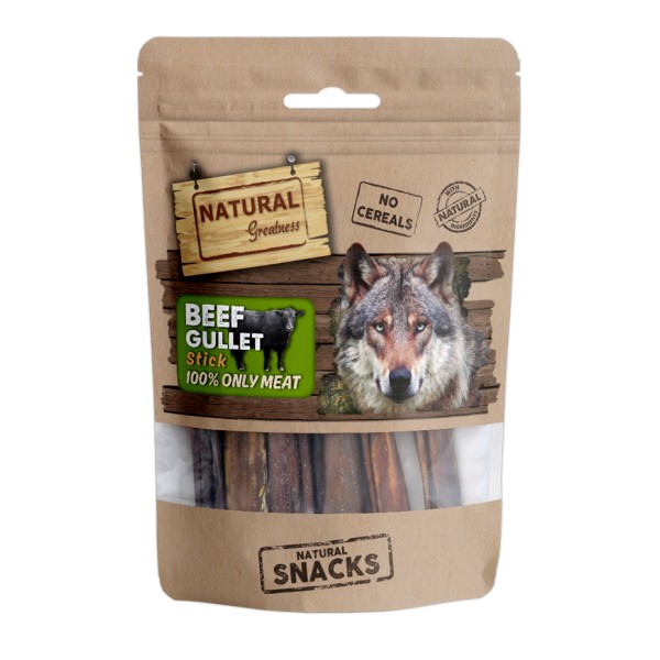 BOSCH NGP OM Beef gullet stick/przelyk wolowy 70g