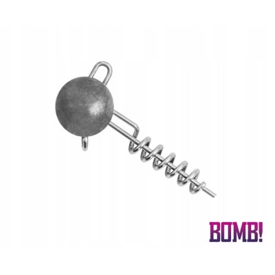 Delphin BOMB! Twisto Jiger 15g - Główki jigowe