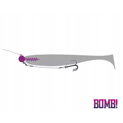 Delphin BOMB! Twisto Jiger 15g - Główki jigowe