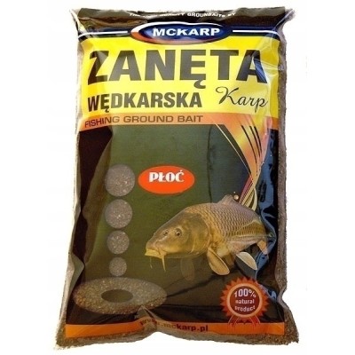 Mc Karp Zanęta Płoć Czarna 1kg