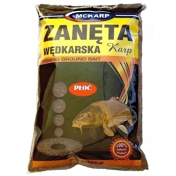 Mc Karp Zanęta Płoć Czarna 1kg