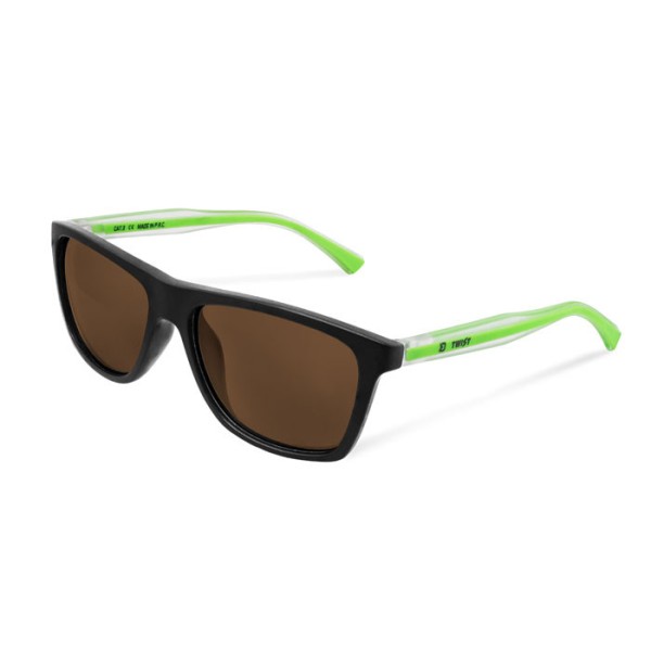 Delphin Okulary polaryzacyjne SG TWIST brązowe