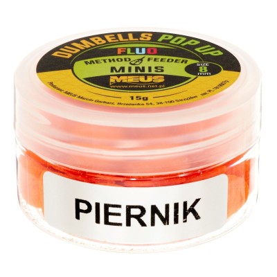 Meus Dumbells Fluo Pop Up Piernik MINIS 8mm/15g