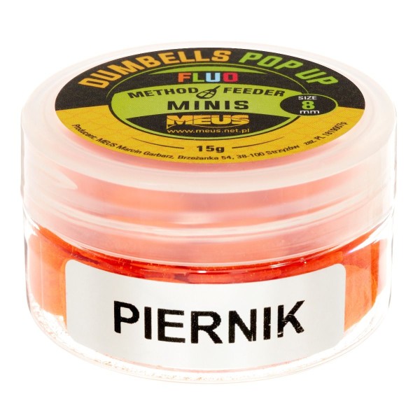 Meus Dumbells Fluo Pop Up Piernik MINIS 8mm/15g