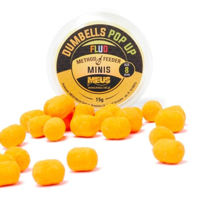 Meus Dumbells Fluo Pop Up Piernik MINIS 8mm/15g