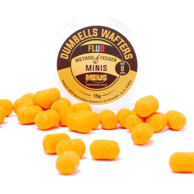 Meus Dumbells Fluo Wafters Piernik MINIS 8mm/15g