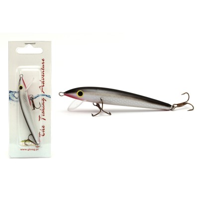 Gloog Nike 80 Pływający 8cm 5g NP - Wobler