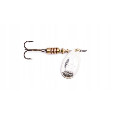 Mepps Aglia Srebrna nr.3/6.5g