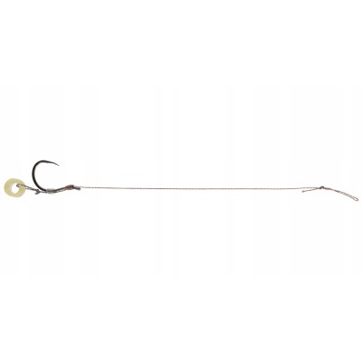 Mikado Przypon MF13 0.12mm #12 z gumką 8szt
