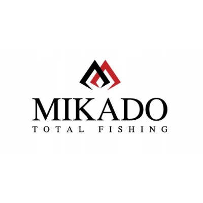 Mikado Przypon MF13 0.12mm #12 z gumką 8szt