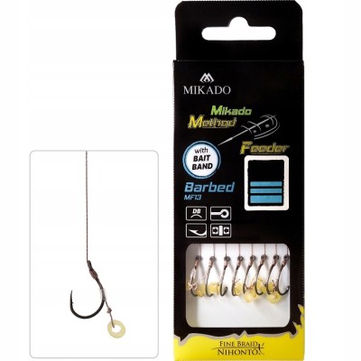 Mikado Przypon MF13 #6 0.16mm 10cm 8szt