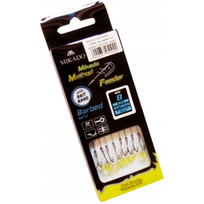 Mikado Przypon MF13 #8 0.14mm 10cm 8szt