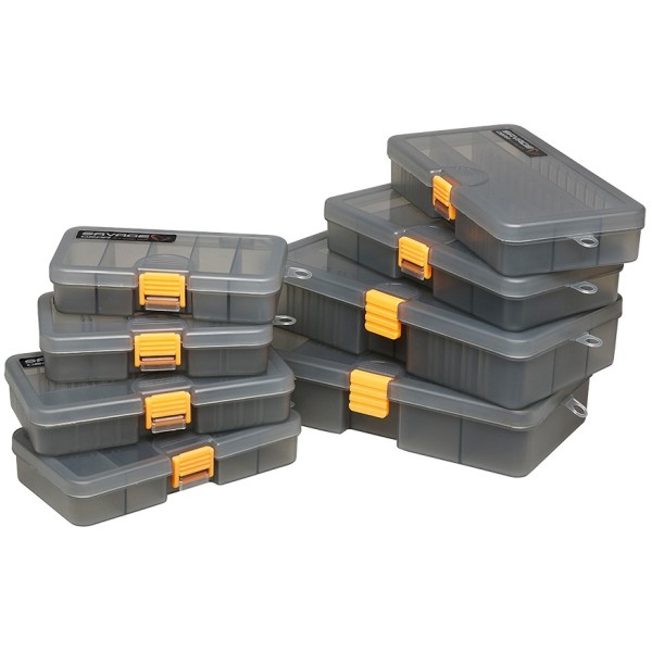 Savage Gear Lurebox 1B Smoke 13.8x7.7x3.1cm