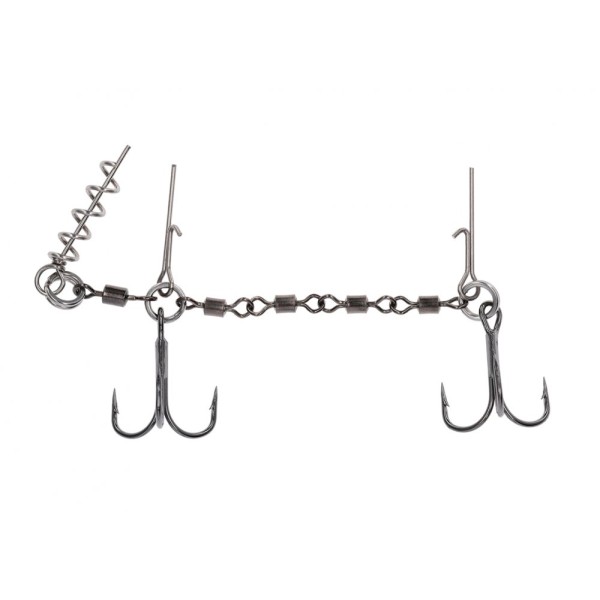 Mikado Dozbrojka z Krętlików JAWS EVO DOUBLE kotw.1/0 // 25kg