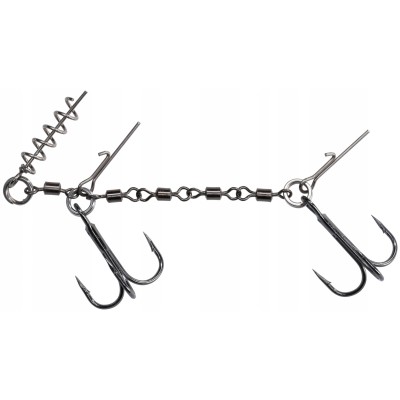 Mikado Dozbrojka JAWS EVO DOUBLE 1/0 25kg