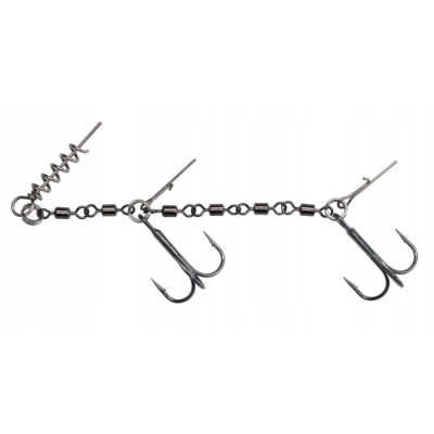 Mikado Dozbrojka JAWS EVO DOUBLE 1/0 25kg
