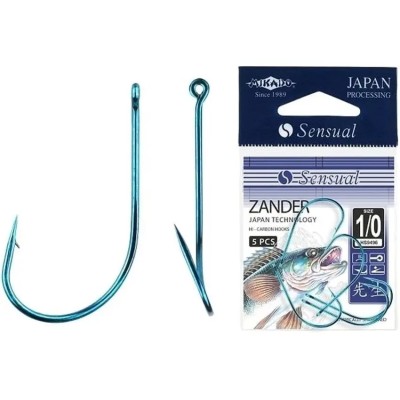 Mikado Sensual Zander 2/0 - haczyki 5 szt.