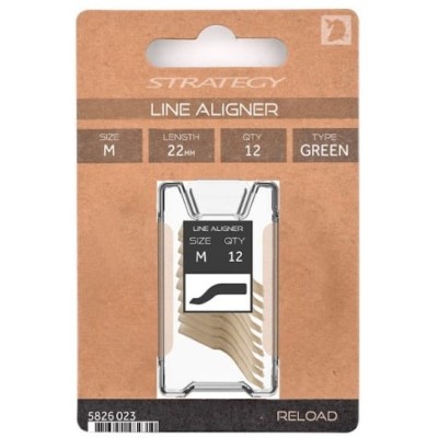 Strategy Reload Line Aligner #M/12szt - pozycjonery