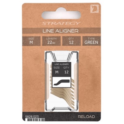 Strategy Reload Line Aligner #M/12szt - pozycjonery