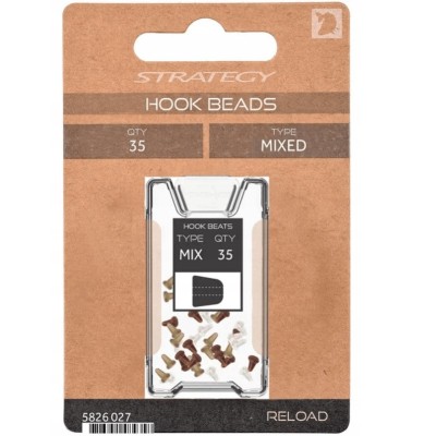 Strategy Stopery na Haczyk Reload Hook Beads Mix #2-6 35szt