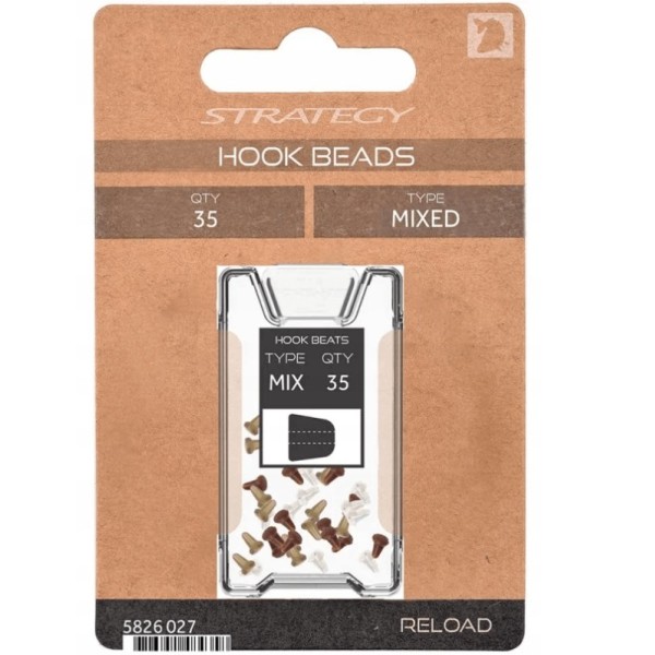 Strategy Stopery na Haczyk Reload Hook Beads Mix 2-6//35szt